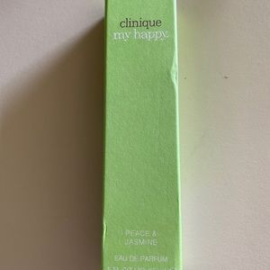 Clinique My Happy Peace and Jasmine